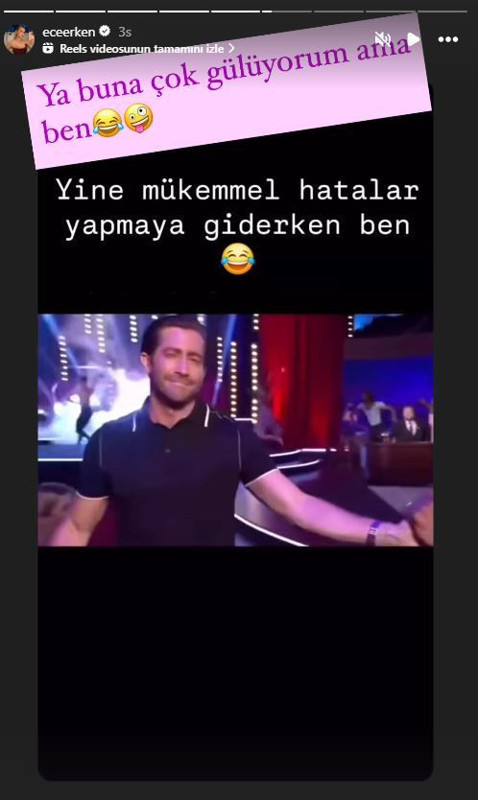 Aşk bitti ama gerilim bitmedi! Ece Erken'den Sinan Akçıl’a çok konuşulacak imalı gönderme! - Resim: 5