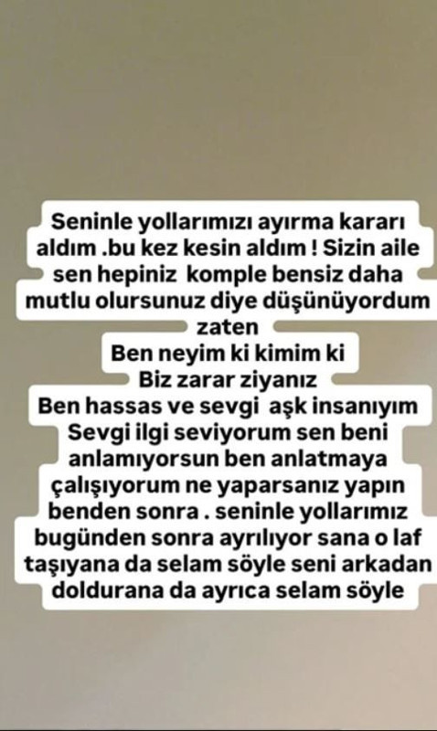 Dilan Polat ile Engin Polat boşanma kararı aldı, hakaretler havada uçuştu: Deccal, iblis, kertenkele! - Resim: 6