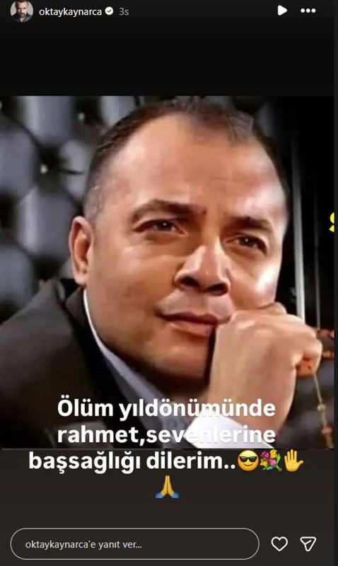 Oktay Kaynarca geleneği bozmadı! Kurtlar Vadisi'nin Süleyman Çakır'ını unutmadı - Resim: 5