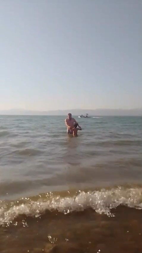İznik’te baba-oğul tatili facia ile bitti! Fedakar babanın son anları ortaya çıktı - Resim : 2