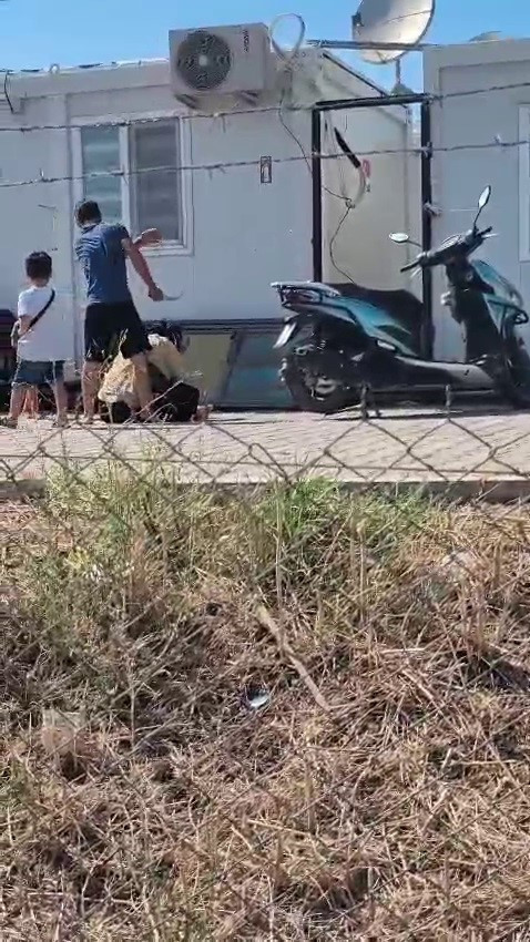 Bu görüntüler Türkiye'yi ayağa kaldırdı! Çocuklarının önünde eşini döven o cani hakkında jet karar - Resim : 2