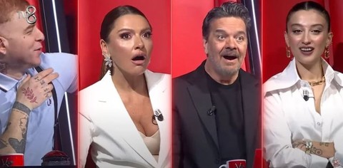 Jüri üyeleri büyük şaşkınlık yaşadı! O Ses Türkiye'de yarışmacı ünlü oyuncunun kızı çıktı - Resim: 1