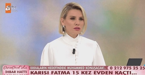 Esra Erol’da kocasını terk edip sevgilisine kaçan Fatma’nın itirafı kan dondurdu “Çırılçıplak soydu kapının önüne koydu” - Resim: 1