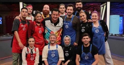 MasterChef'te yarışan o ismin dudak dudağa pozları ortaya çıktı - Resim: 1