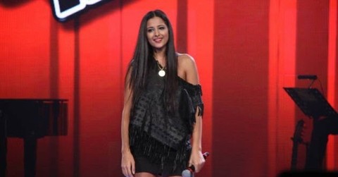 'İsyan' şarkısıyla kendine mest etmişti! O Ses Türkiye yarışmacısı Ayda'nın değişimini gören şaşkınlığını gizleyemiyor... - Resim: 1