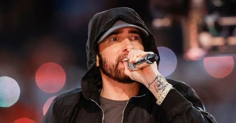 Ünlü rapçi Eminem dede oldu! Torununun yüzü ilk kez göründü - Resim: 1