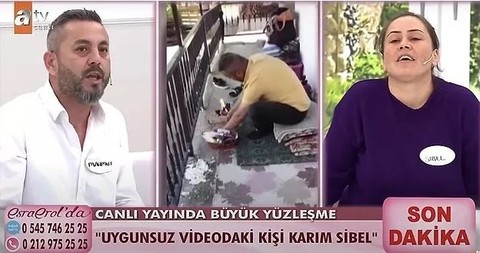 Karısını cinsel içerikli videoda gördüğünü söylemişti! Esra Erol'daki çift hakkında yeni gelişme: "Erotik oyuncaklar buldum" - Resim: 1