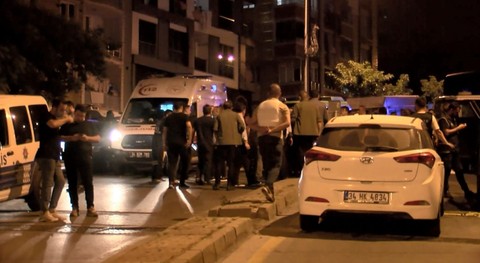 Kağıthane'de hareketli gece! Uyuşturucu operasyonunda çatışma çıktı! Acı haber az önce geldi - Resim: 1