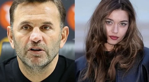 Galatasaray'ın efsane teknik direktörü Okan Buruk ile Afra Saraçoğlu aşk mı yaşıyor? İddiaların ardından açıklama geldi - Resim: 1
