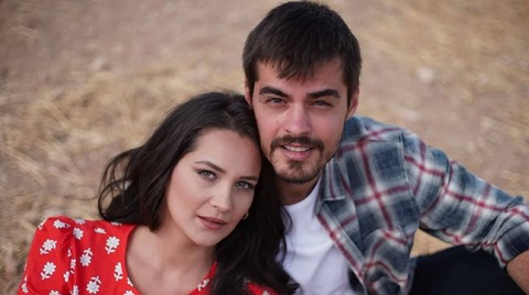 Gönül Dağı'nın Dilek'i Gülsim Ali'den Berk Atan açıklaması! "Elim ayağım titredi" diyerek anlattı - Resim: 1