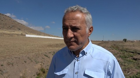 Kayseri'de 8 kilometrelik gizemli su kanalı şaşırttı. Tarımı ve hayvancılığı tehdit ediyor - Resim: 1