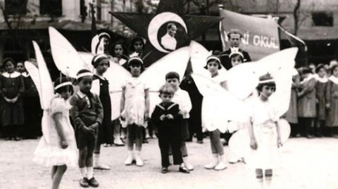 23 Nisan coşkusu yurdu sardı: Milletin günü, çocukların bayramı! - Resim: 1