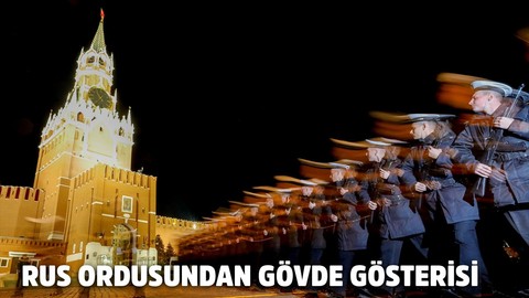 Rus ordusundan gövde gösterisi