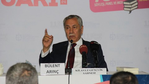 Bülent Arınç'tan yeni parti yorumu