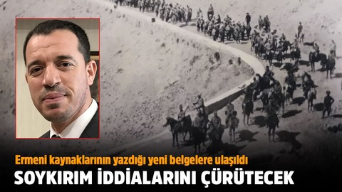 AK Parti Şanlıurfa Milletvekili Doç. Dr. Halil Özşavlı: Soykırım iddialarını çürütecek yeni belgelere ulaştım