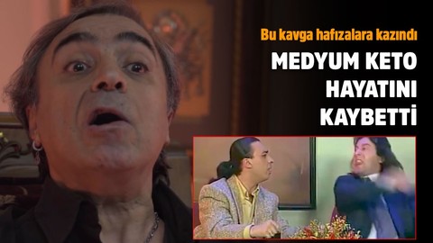Medyum Keto lakaplı Hacı Aydoğan hayatını kaybetti