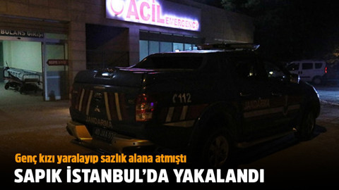 Kayıp kızı yaraladıktan sonra sazlık alana atan sapık yakalandı