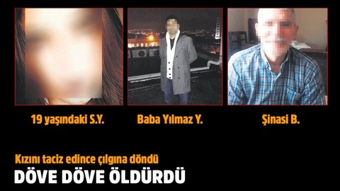 İstanbul Beylikdüzü'nde bir baba kızını taciz eden adamı öldürdü