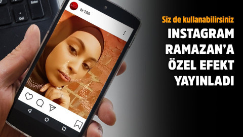 Instagram özel Ramazan efekti 'Fener'i tanıttı