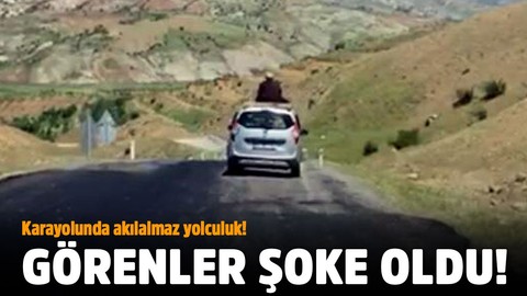 Görenler şoke oldu!