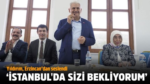 "Bir tek İstanbul kaldı, İstanbul'da sizi bekliyorum"