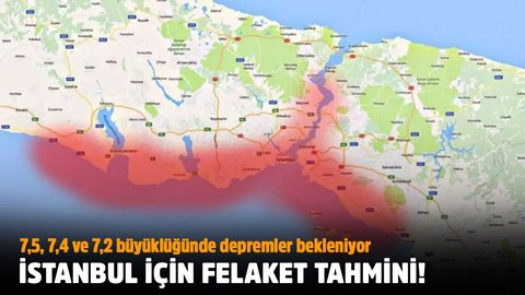 Deprem uzmanlarından korkunç İstanbul senaryosu