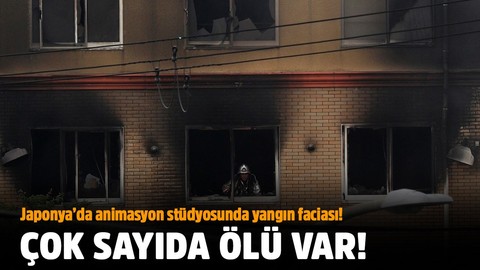 Animasyon stüdyosunda yangın faciası!.. Çok sayıda ölü var!