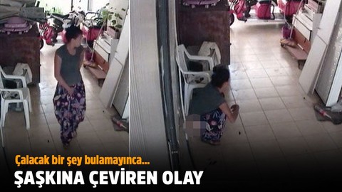 Antalya'da şaşkına çeviren olay