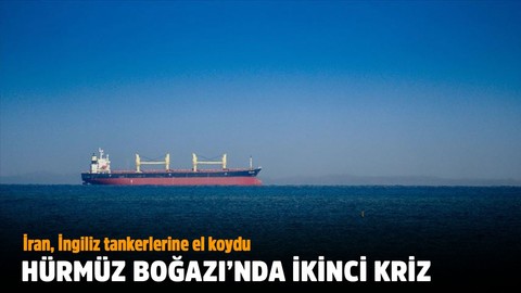 İran, İngiliz petrol tankerine el koydu