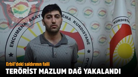 Erbil saldırganı terörist Mazlum Dağ yakalandı