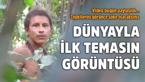 Awa'ların dünyayla ilk teması