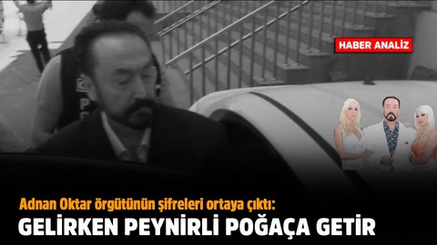 Adnan Oktar örgütünün şifreleri