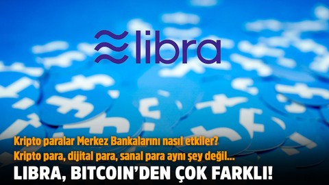 Libra, bitcoin gibi değil!