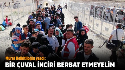 Bir çuval inciri berbat etmeyelim