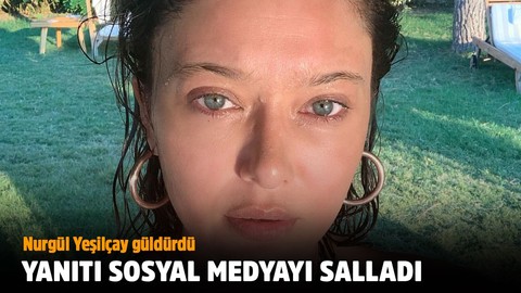 Nurgül Yeşilçay'dan sosyal medyayı sallayan cevap