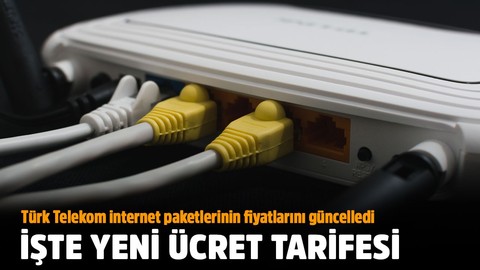 Türk Telekom internet ücretlerinde değişikliğe gitti