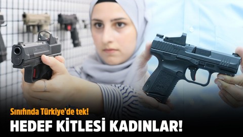 Sınıfında Türkiye'de tek!.. Hedef kitlesi kadınlar!