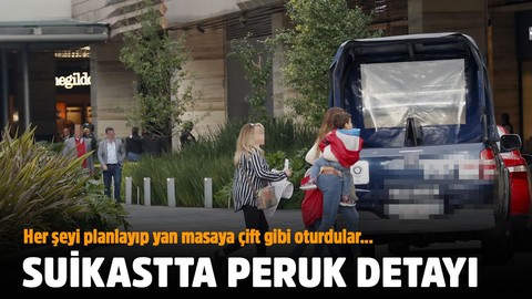 Suikastta sarışın peruk detayı