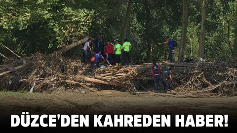 Düzce'den kahreden haber!