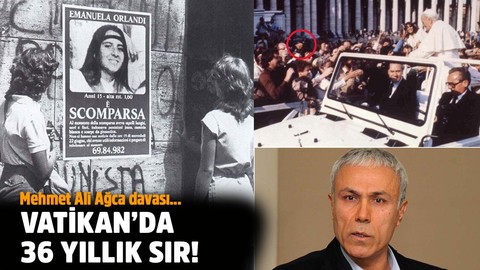 Mehmet Ali Ağca davası... Vatikan'da 36 yıllık sır aydınlanmadı!