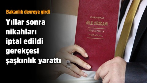 Yıllar sonra nikahları iptal edildi, gerekçesi şaşkınlık yarattı!