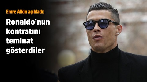 Ronaldo'nun sözleşmesini teminat gösterdikleri ortaya çıktı