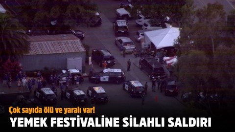 California'da yemek festivalinde silahlı saldırı:  3 ölü 12 yaralı