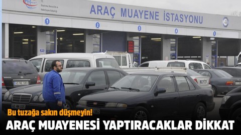 TÜVTÜRK'ten 'randevu hizmeti ücreti' uyarısı