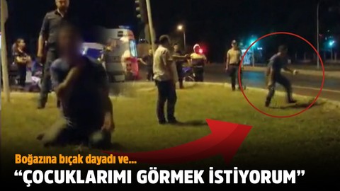 Çocuklarını göstermiyorlardı, bunalıma girdi