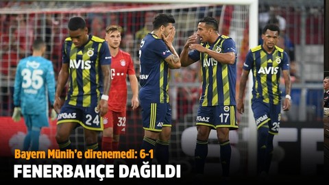 Fenerbahçe - Bayern Münih: 1-6 maç sonucu