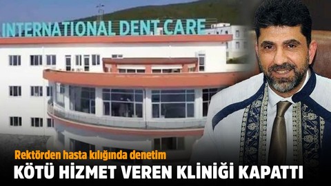 Hasta kılığına giren rektör, doktor bulamayınca polikliniği kapattı