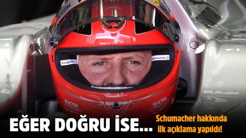 Michael Schumacher hakkında açıklama geldi