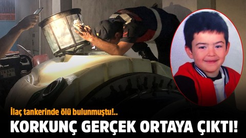 İlaç tankerinde ölü bulunmuştu!.. Korkunç gerçek ortaya çıktı!