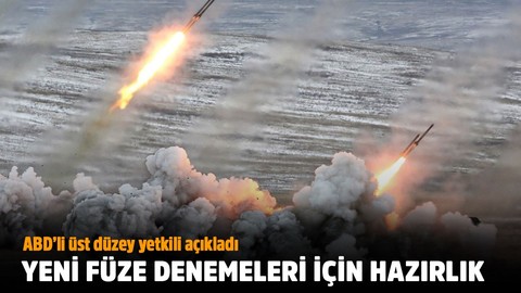 ABD yeni füze denemelerine hazırlanıyor